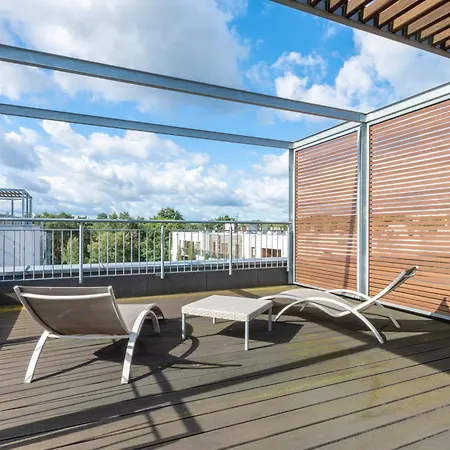 Apartament Sea - Nadmorski Dwór - Terrace, Gym&parking Gdańsk