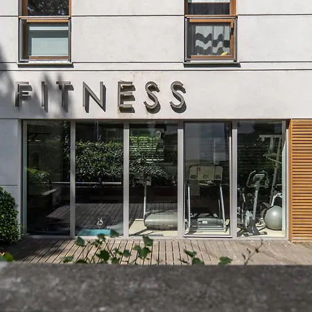 Apartament Sea - Nadmorski Dwór - Terrace, Gym&parking *