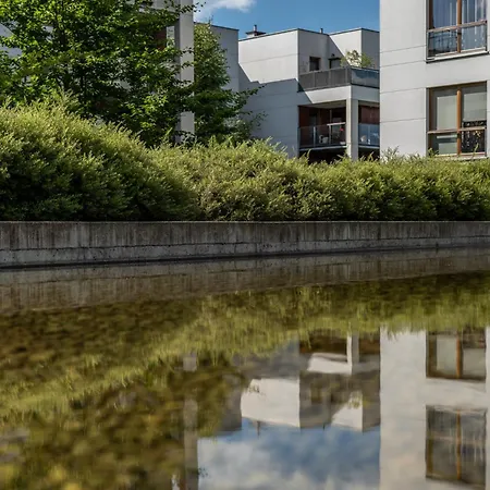 Sea - Nadmorski Dwór - Terrace, Gym&parking Apartament Gdańsk