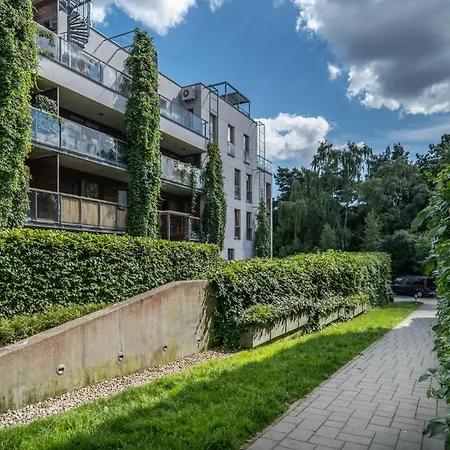 Sea - Nadmorski Dwor - Terrace, Gym & Parking