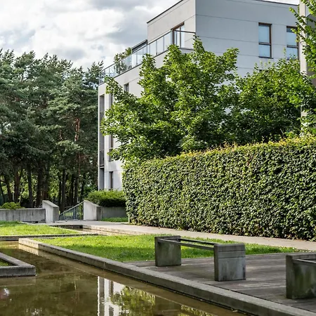 Apartament Sea - Nadmorski Dwór - Terrace, Gym&parking *