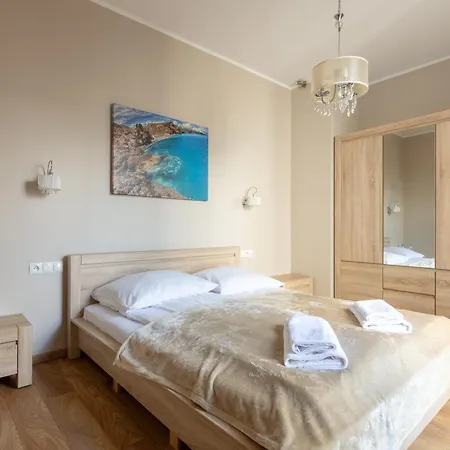 Apartament Sea - Nadmorski Dwór - Terrace, Gym&parking Gdańsk
