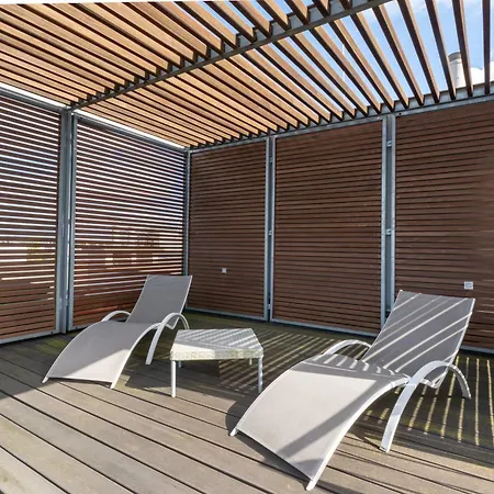 Sea - Nadmorski Dwór - Terrace, Gym&parking Apartament *