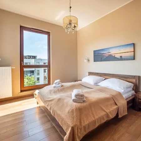 Apartament Sea - Nadmorski Dwór - Terrace, Gym&parking Gdańsk