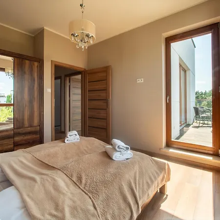 Apartament Sea - Nadmorski Dwór - Terrace, Gym&parking
