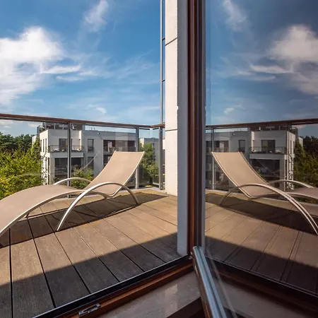 Sea - Nadmorski Dwór - Terrace, Gym&parking * Gdańsk